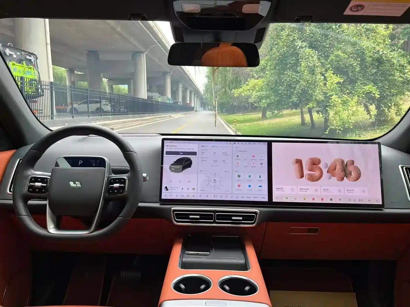 Li Auto L7 2023 Max — миниатюра 11