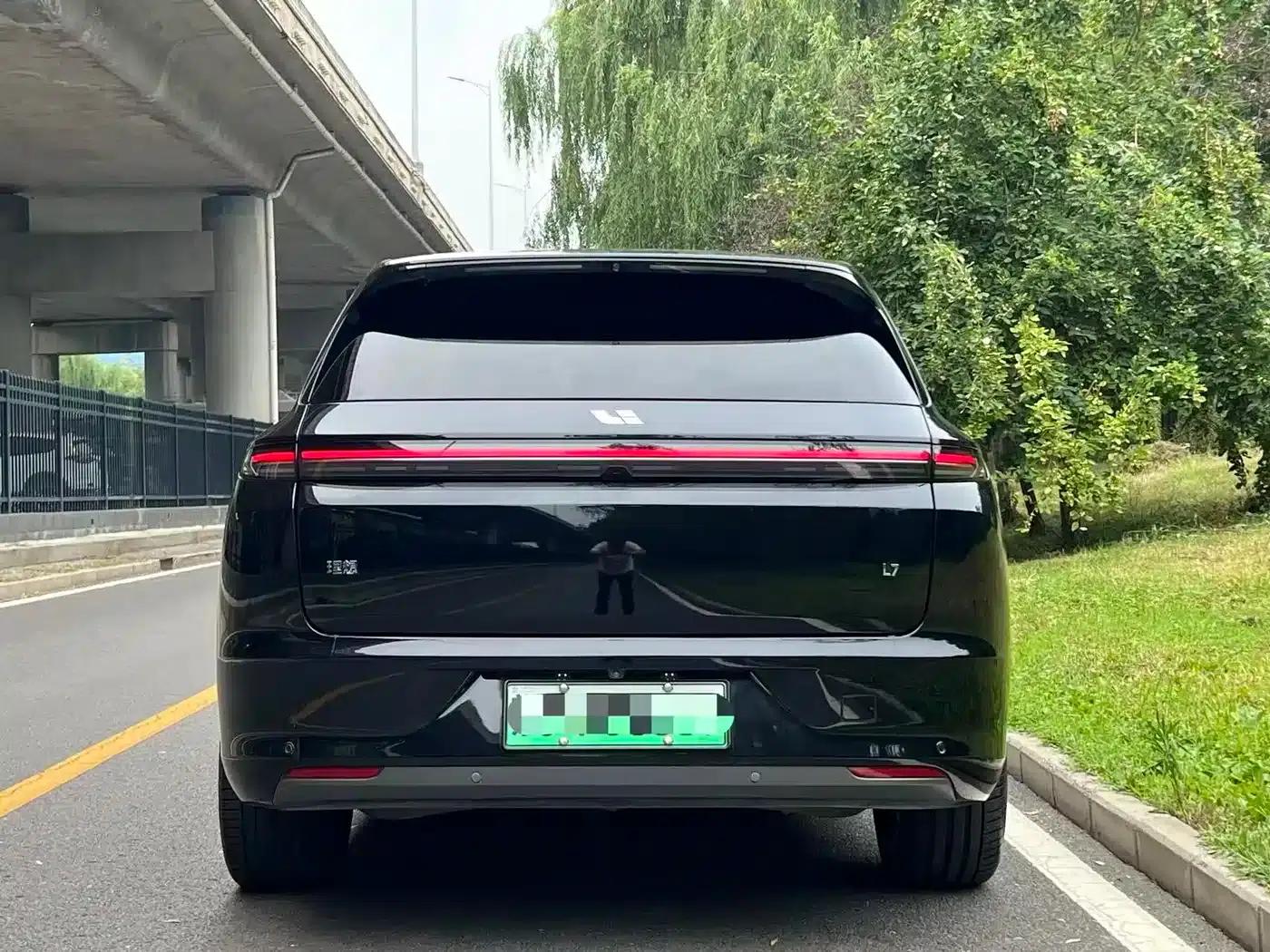 Li Auto L7 2023 Max — миниатюра 7