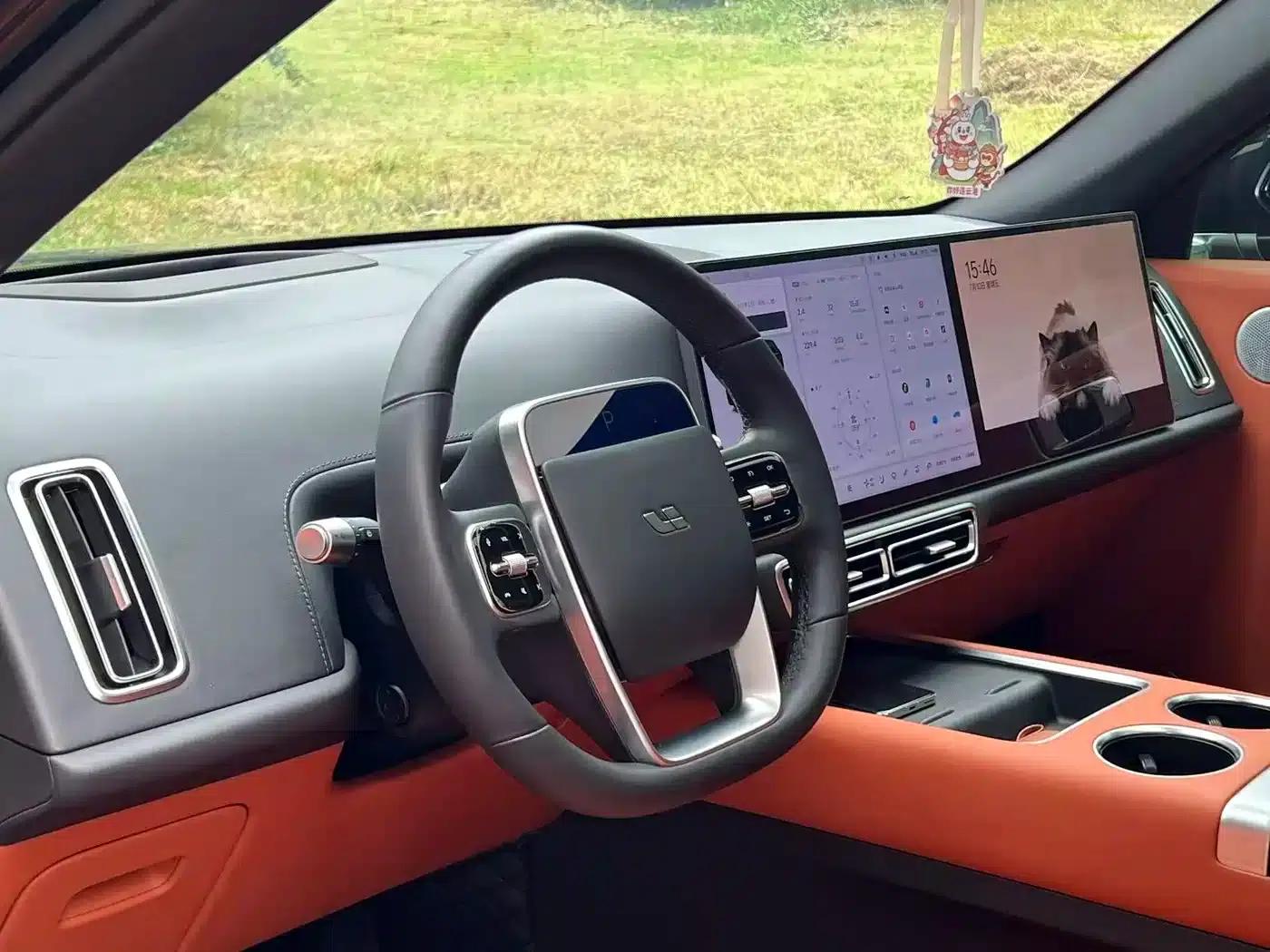 Li Auto L7 2023 Max — миниатюра 8