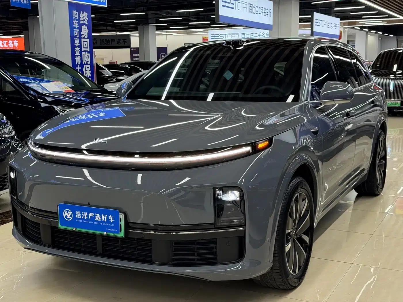 Li Auto L7 2025 Max Intelligent Renewal Edition — миниатюра 1
