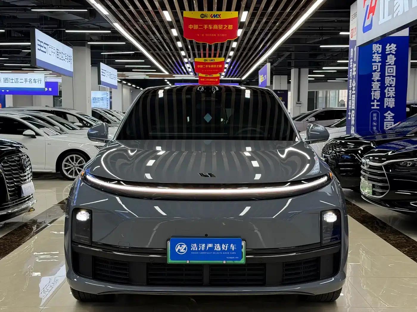 Li Auto L7 2025 Max Intelligent Renewal Edition — миниатюра 2