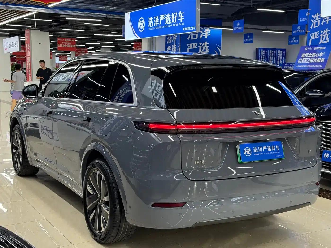 Li Auto L7 2025 Max Intelligent Renewal Edition — миниатюра 11