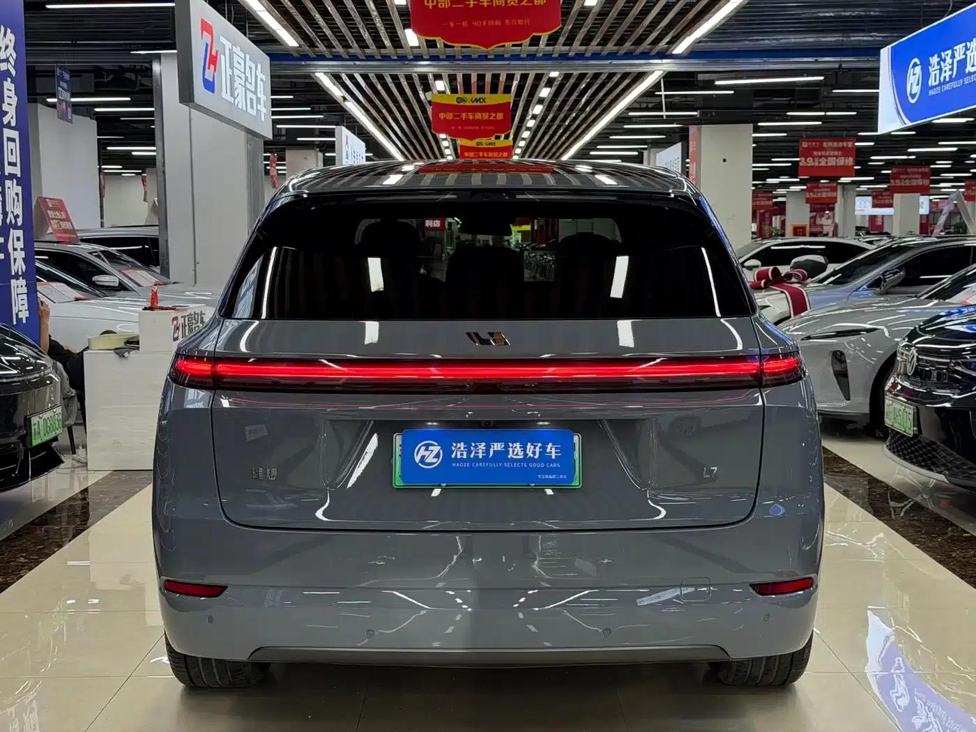 Li Auto L7 2025 Max Intelligent Renewal Edition — миниатюра 12