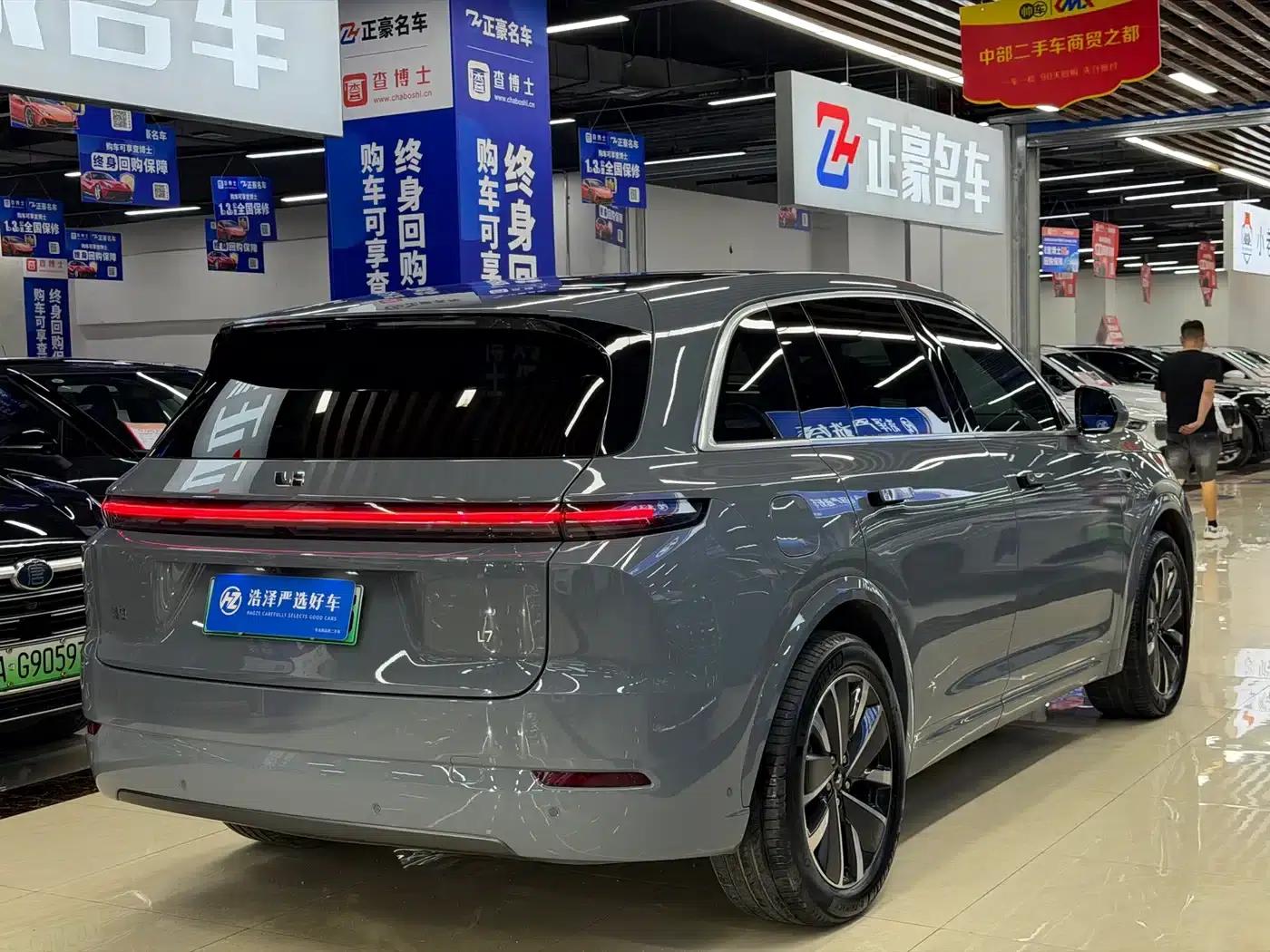 Li Auto L7 2025 Max Intelligent Renewal Edition — миниатюра 13