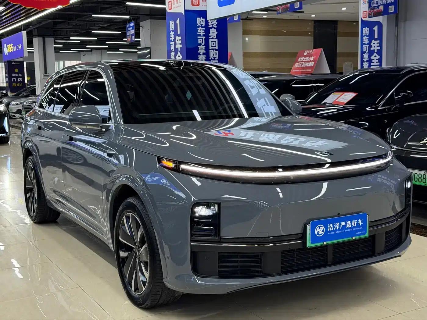 Li Auto L7 2025 Max Intelligent Renewal Edition — миниатюра 3