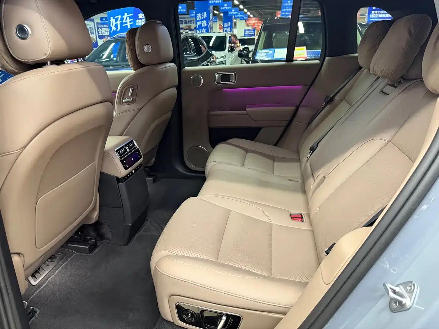 Li Auto L7 2025 Max Intelligent Renewal Edition — миниатюра 5