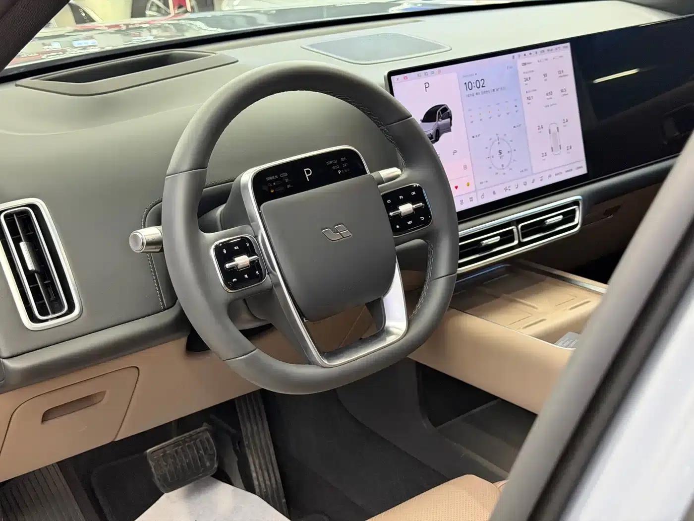Li Auto L7 2025 Max Intelligent Renewal Edition — миниатюра 6
