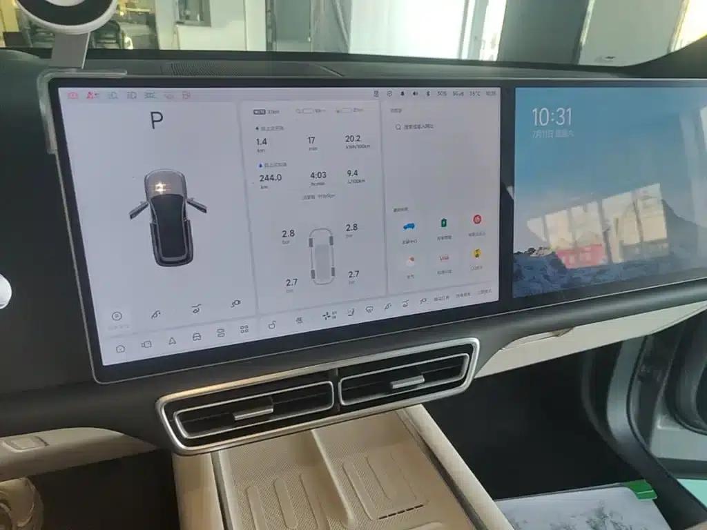 Li Auto L7 2024 Ultra — миниатюра 13