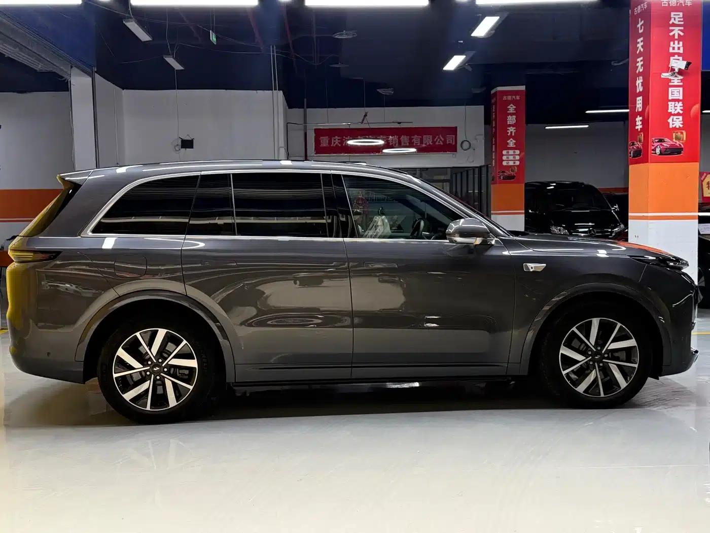 Li Auto L8 2023 Pro — миниатюра 8