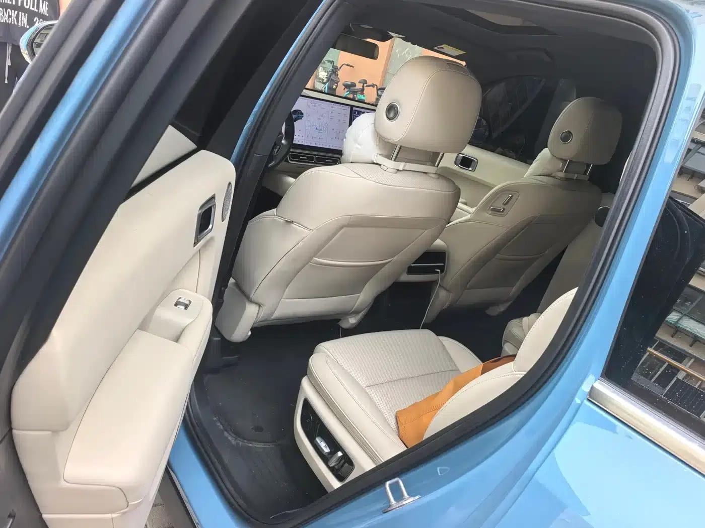 Li Auto L8 2023 Max — миниатюра 2