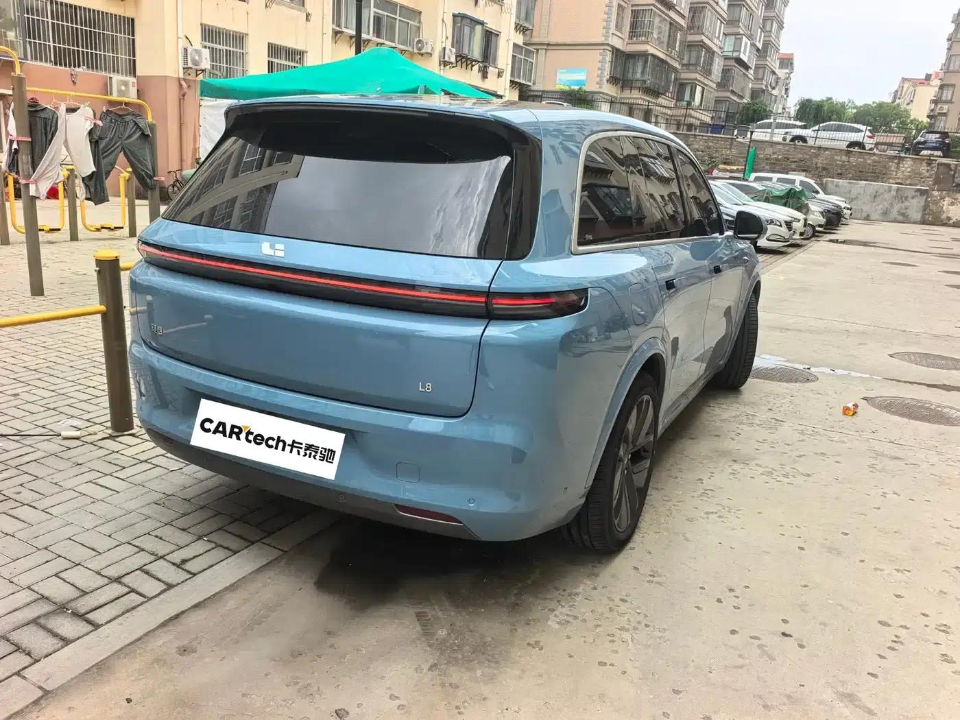 Li Auto L8 2023 Max — миниатюра 5