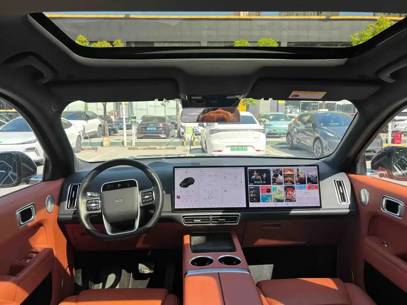Li Auto L8 2023 Pro — миниатюра 5