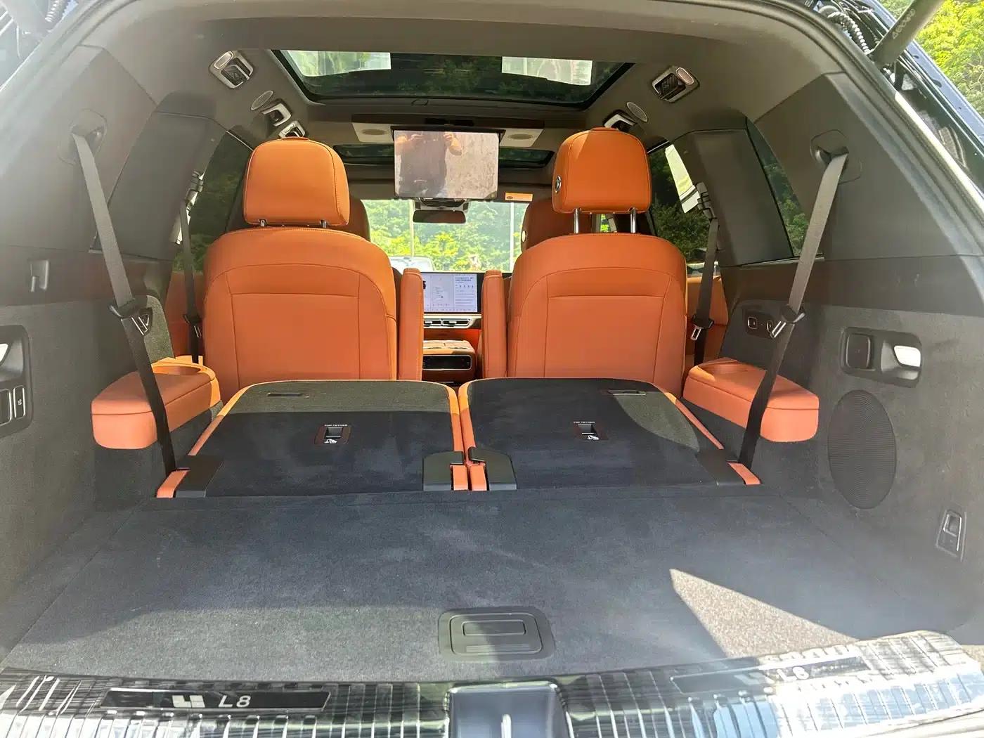Li Auto L8 2024 Ultra — миниатюра 22