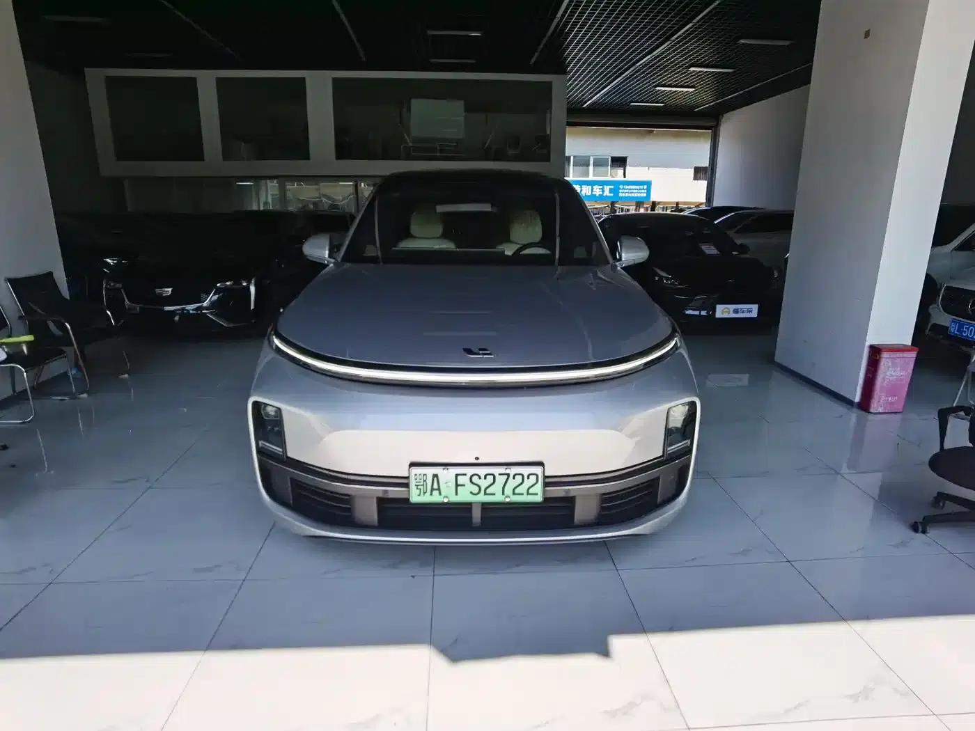 Li Auto L8 2023 Air — миниатюра 2