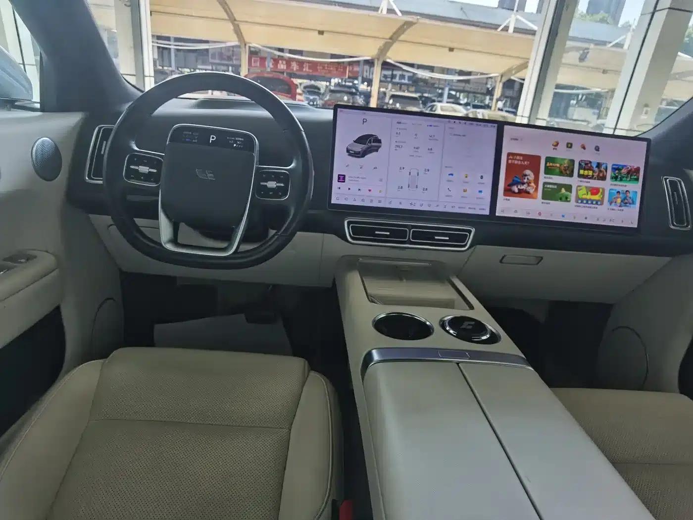 Li Auto L8 2023 Air — миниатюра 14