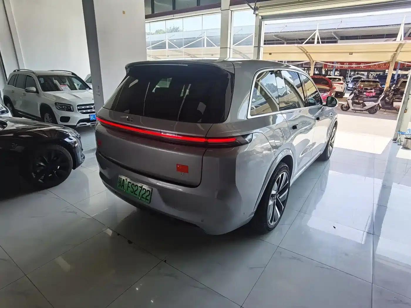 Li Auto L8 2023 Air — миниатюра 17