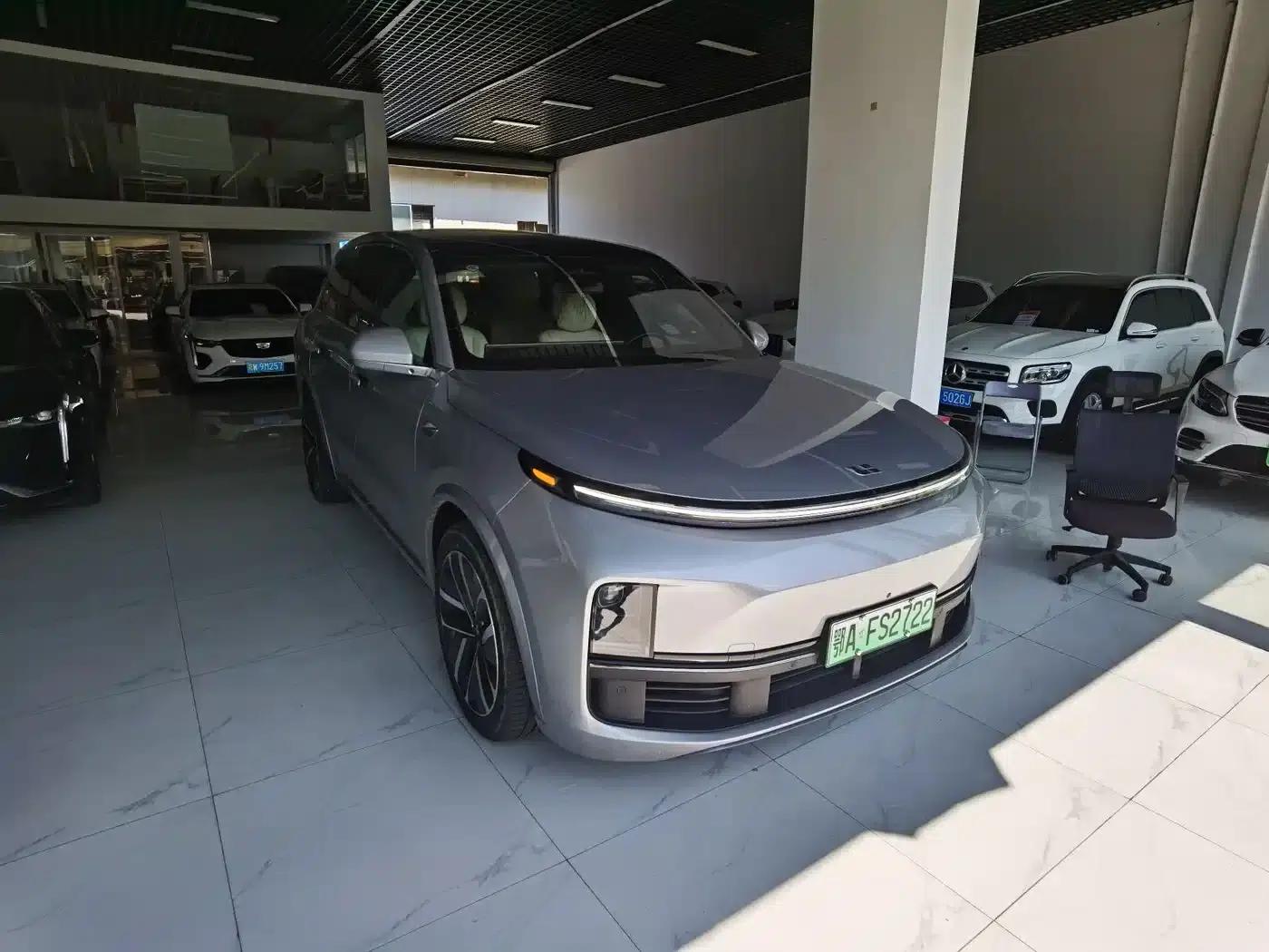 Li Auto L8 2023 Air — миниатюра 3
