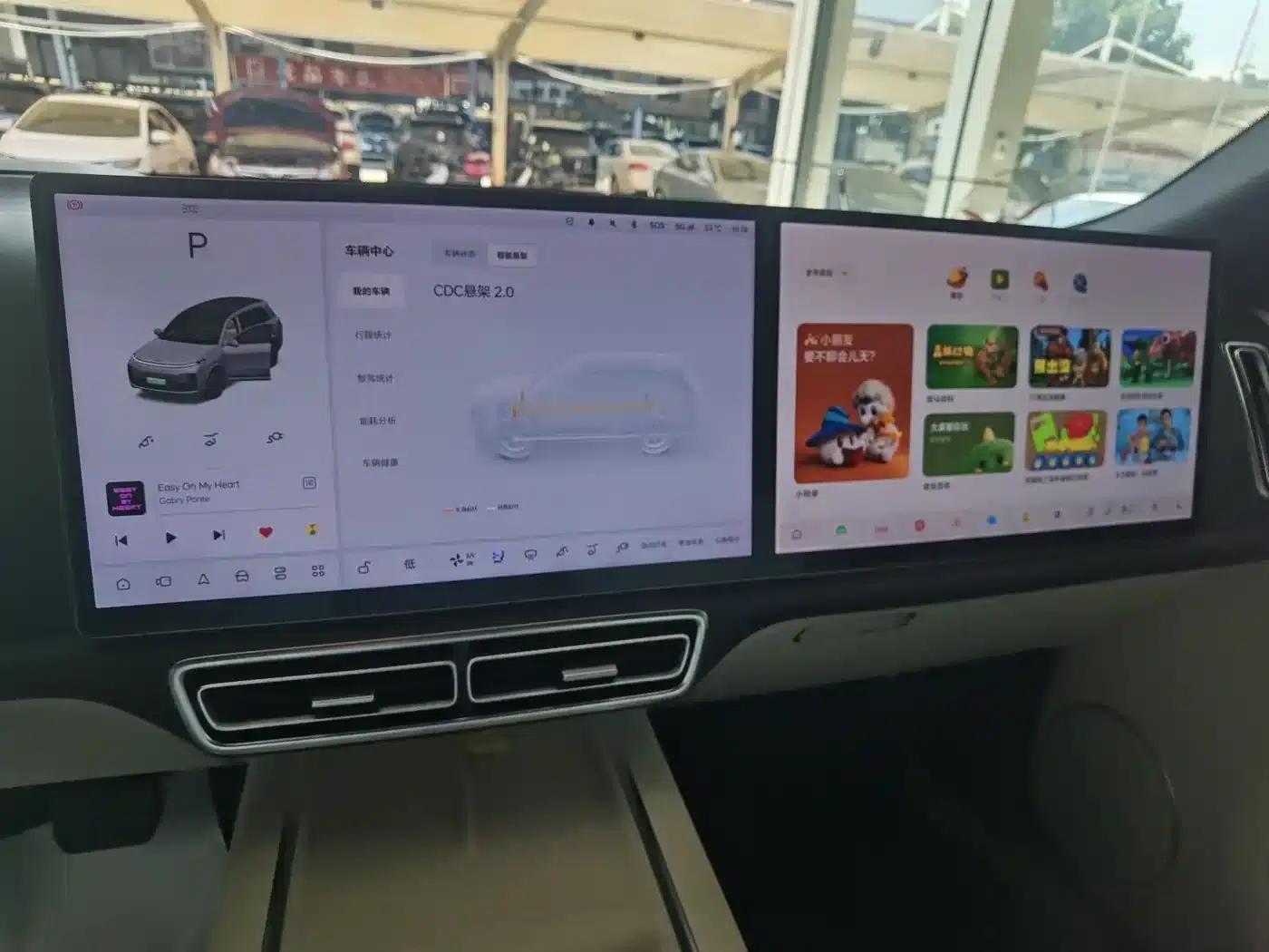 Li Auto L8 2023 Air — миниатюра 8