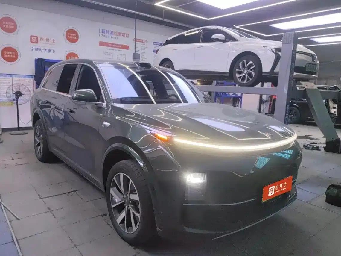 Li Auto L8 2023 Max — миниатюра 2