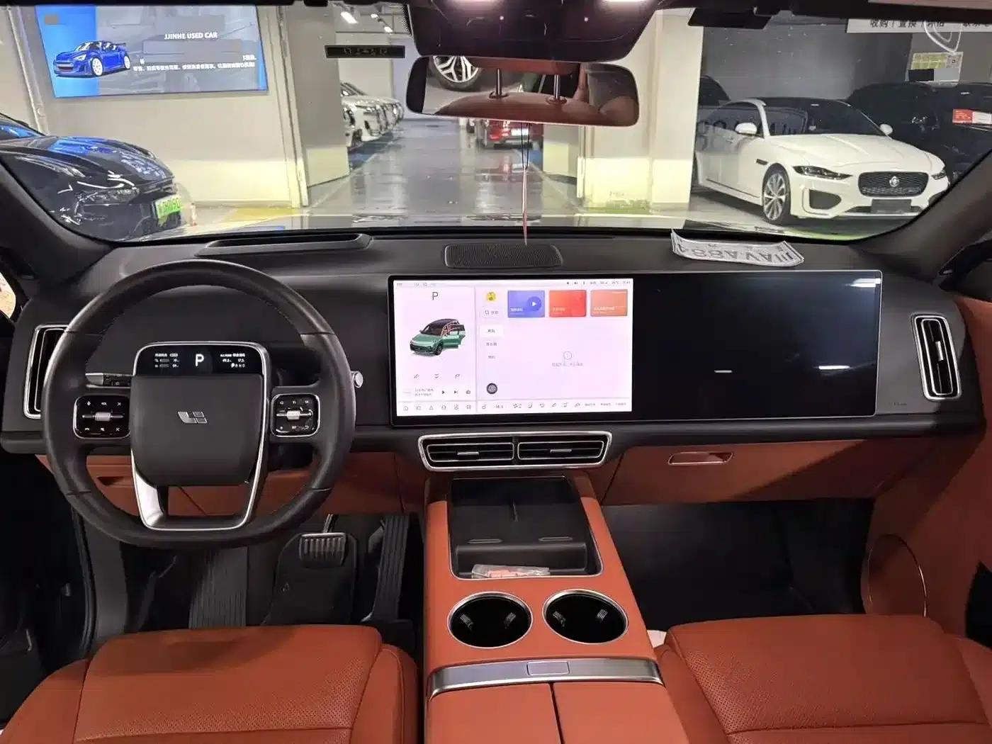 Li Auto L8 2024 Pro — миниатюра 5