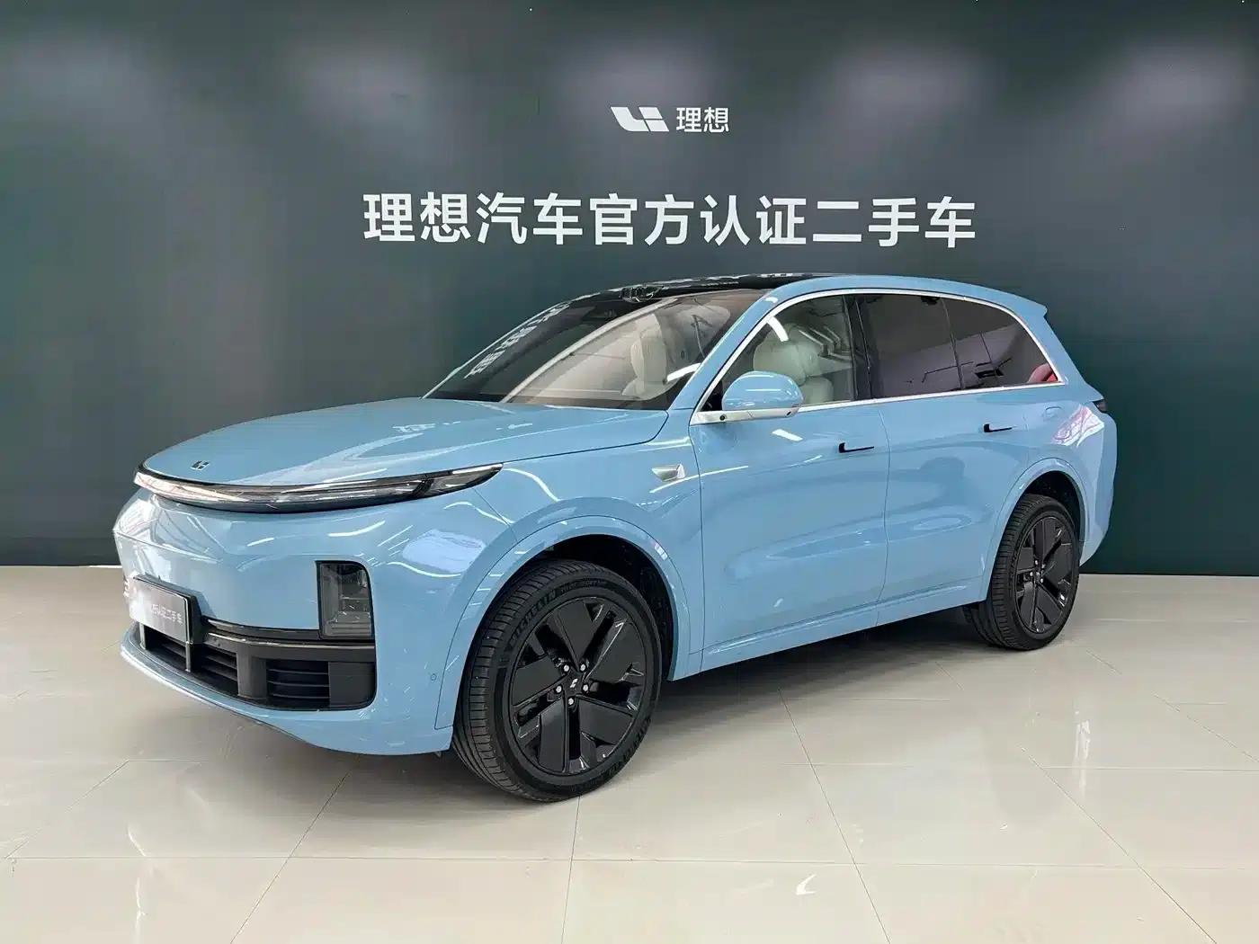 Li Auto L8 2025 Ultra Intelligent Renewal Edition — миниатюра 1