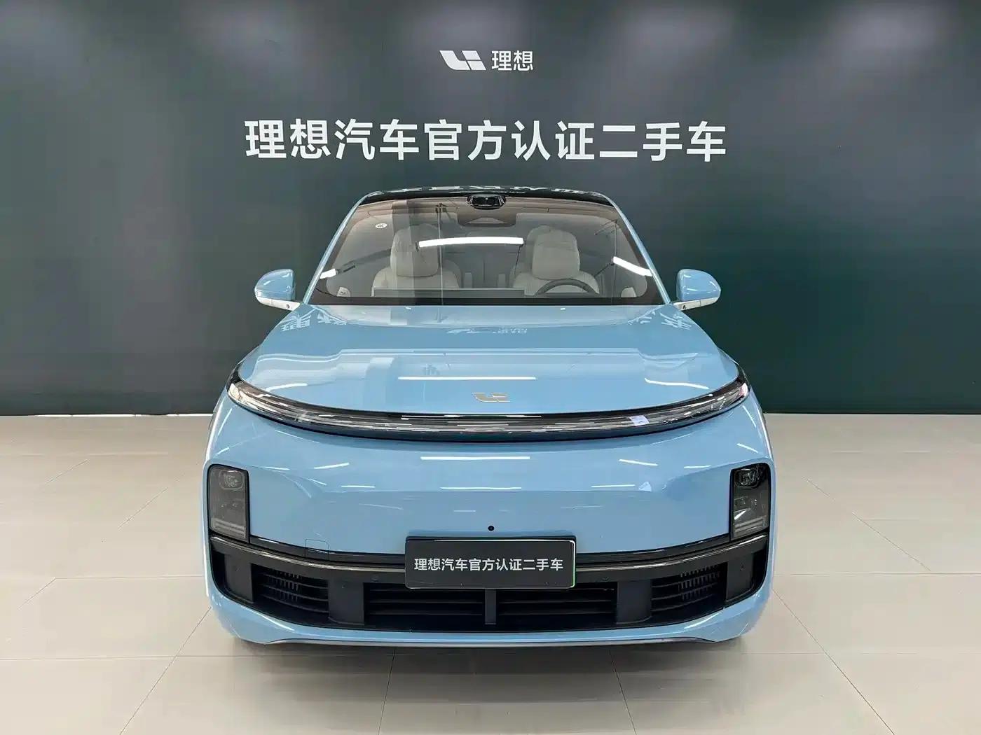 Li Auto L8 2025 Ultra Intelligent Renewal Edition — миниатюра 2