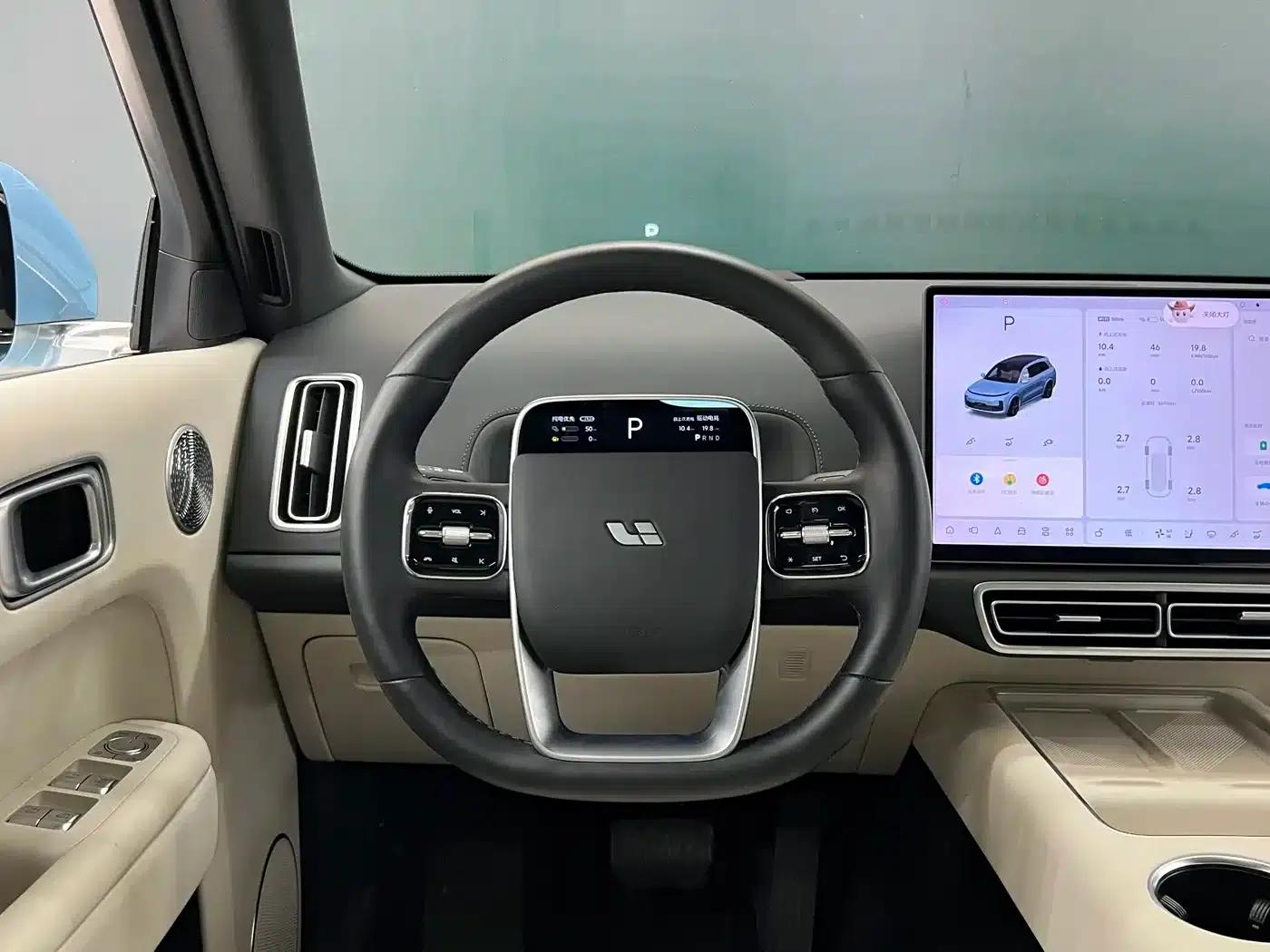 Li Auto L8 2025 Ultra Intelligent Renewal Edition — миниатюра 16