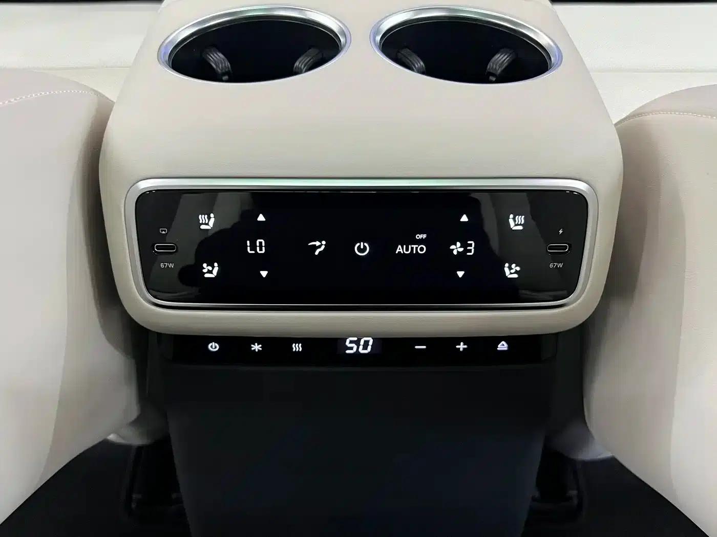 Li Auto L8 2025 Ultra Intelligent Renewal Edition — миниатюра 18