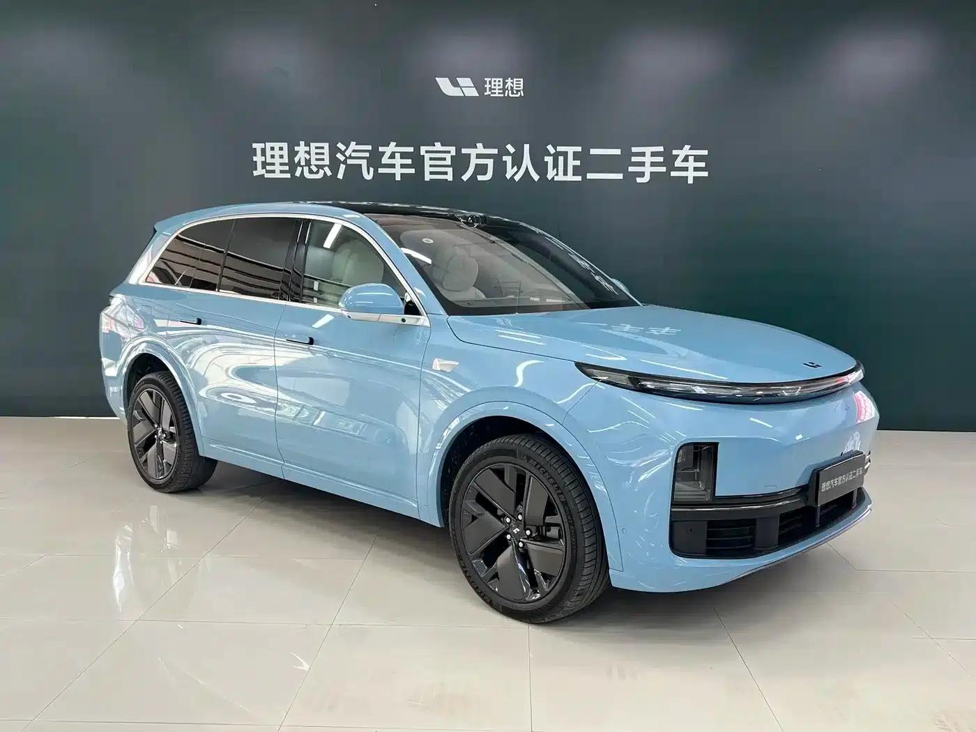 Li Auto L8 2025 Ultra Intelligent Renewal Edition — миниатюра 3