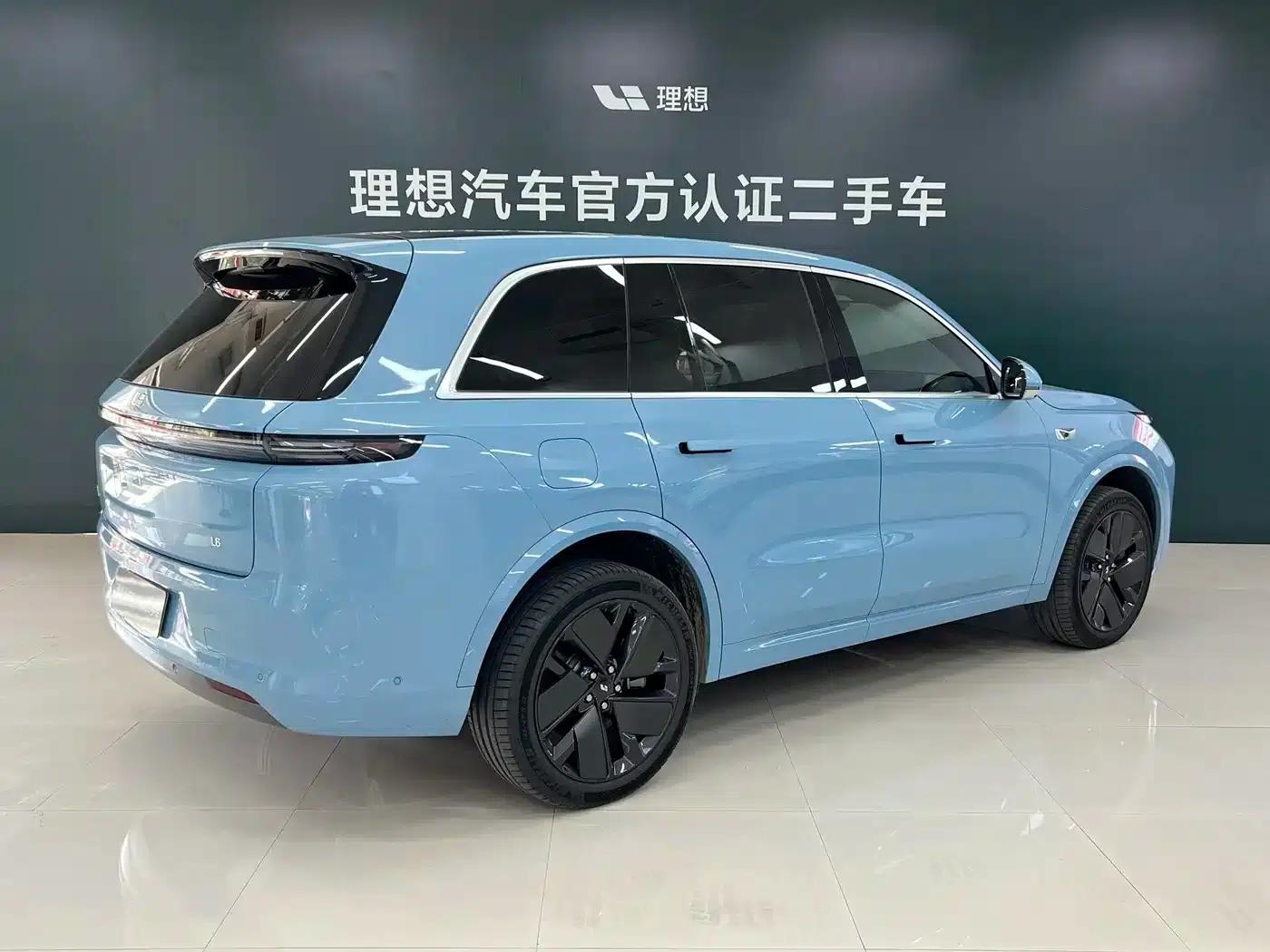 Li Auto L8 2025 Ultra Intelligent Renewal Edition — миниатюра 4
