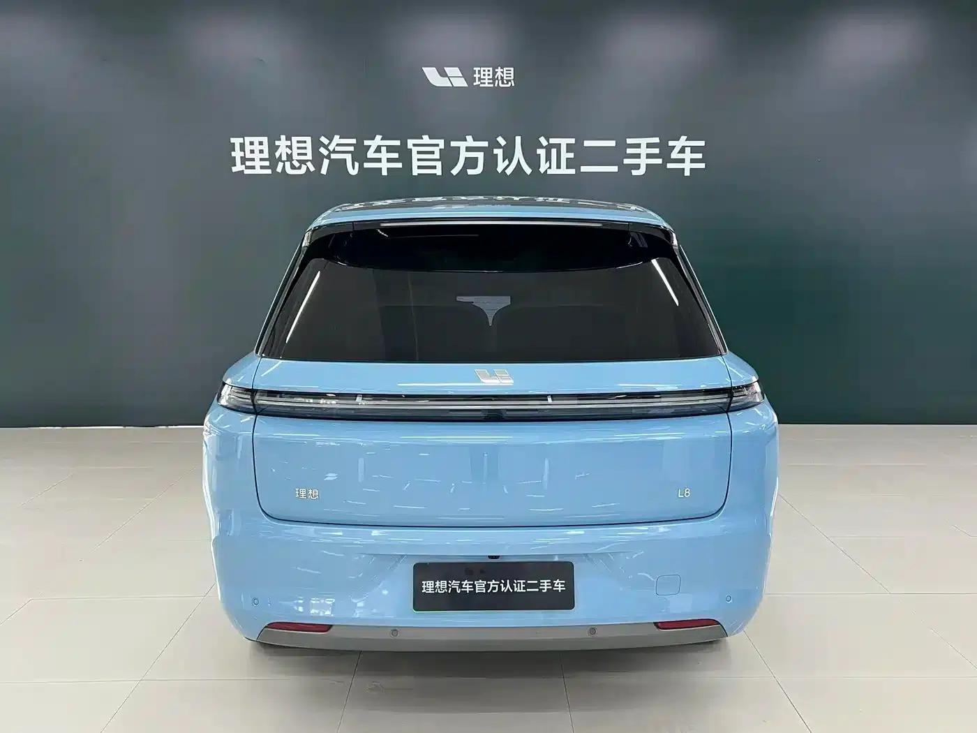 Li Auto L8 2025 Ultra Intelligent Renewal Edition — миниатюра 5