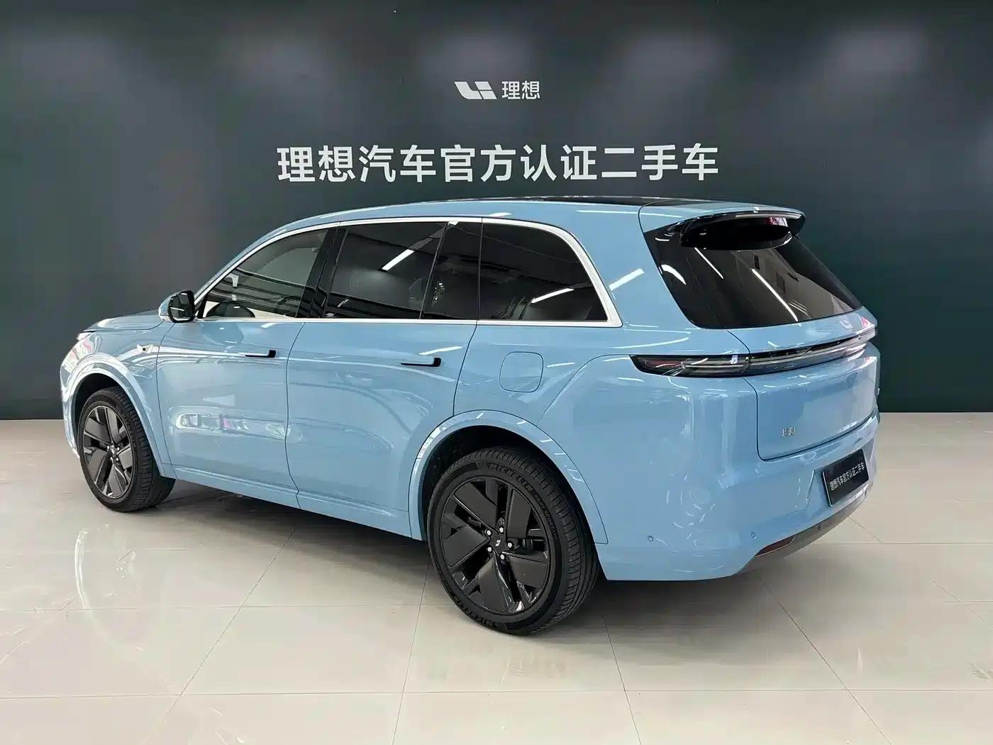 Li Auto L8 2025 Ultra Intelligent Renewal Edition — миниатюра 6