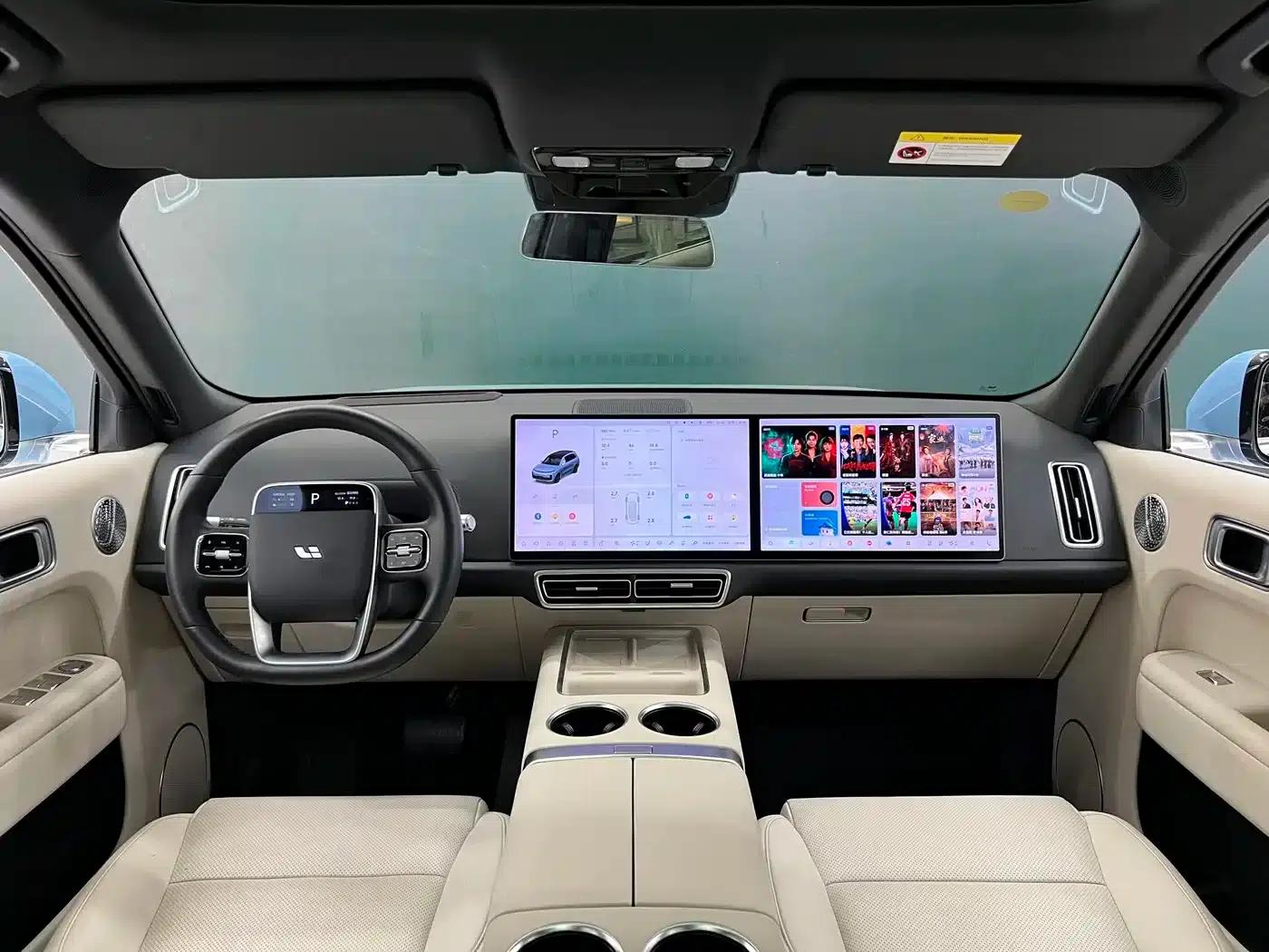 Li Auto L8 2025 Ultra Intelligent Renewal Edition — миниатюра 9