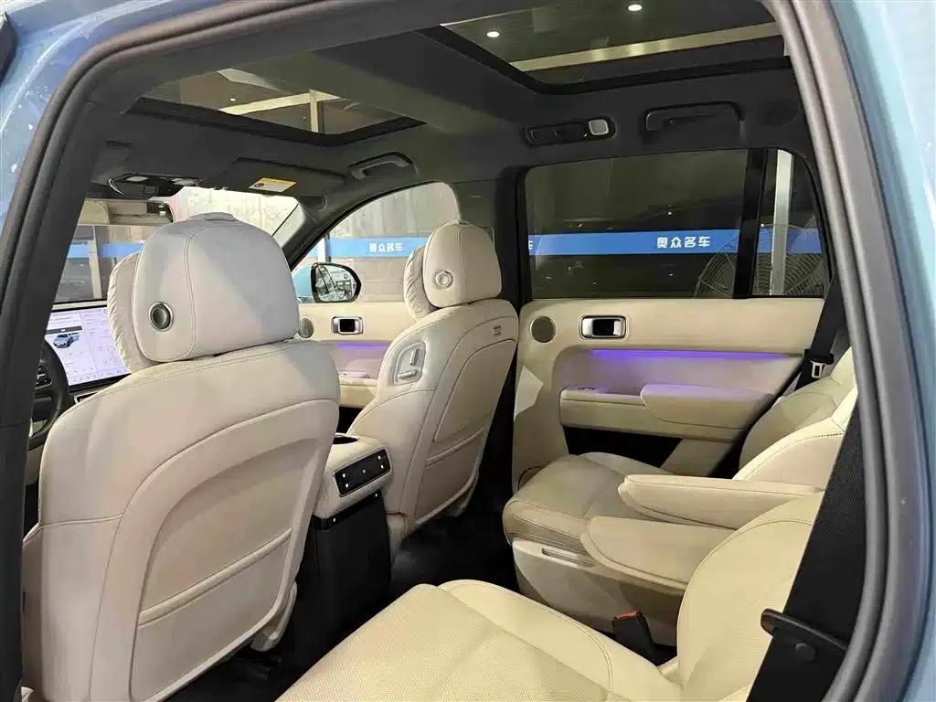 Li Auto L8 2024 Pro — миниатюра 8
