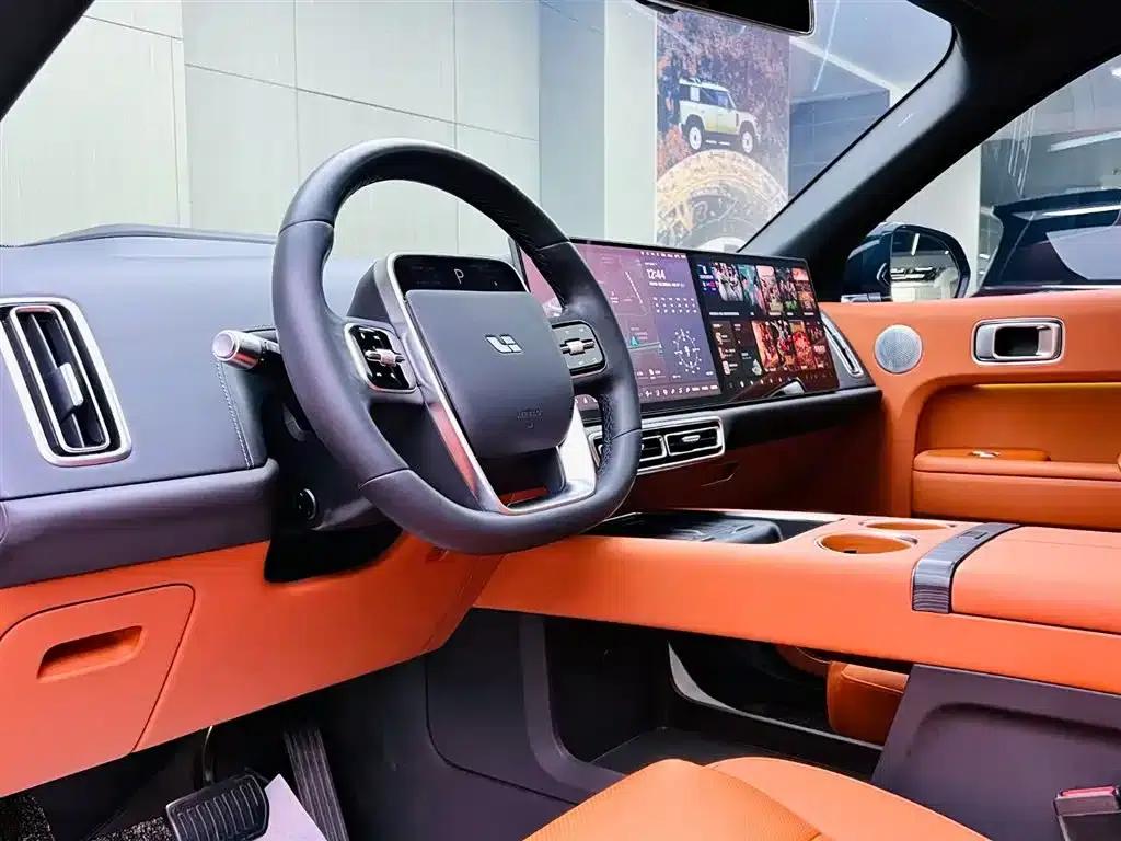 Li Auto L8 2024 Pro — миниатюра 8
