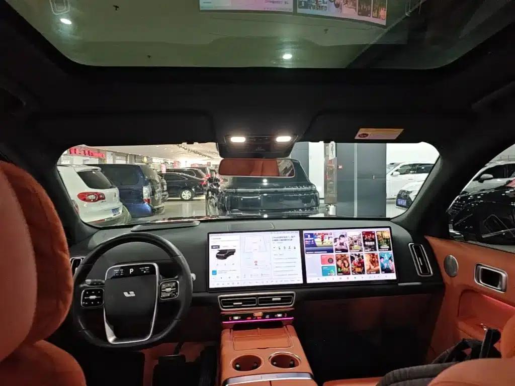 Li Auto L8 2024 Max — миниатюра 18