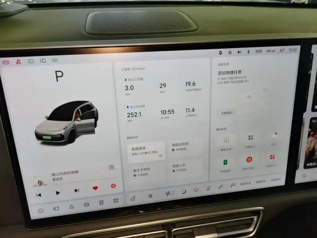Li Auto L8 2023 Pro — миниатюра 12