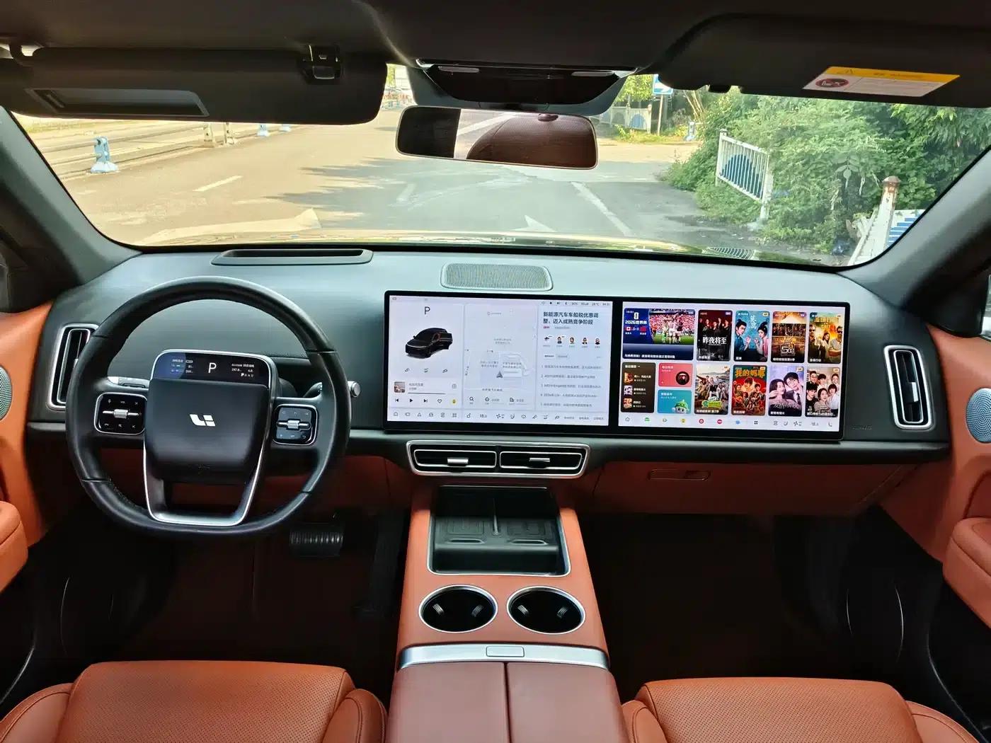 Li Auto L6 2024 Pro — миниатюра 5
