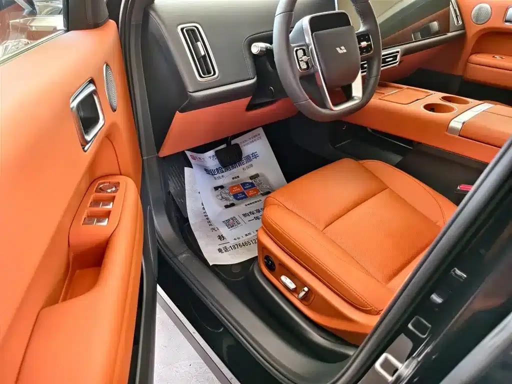 Li Auto L6 2025 Pro Smart Renewal Edition — миниатюра 3