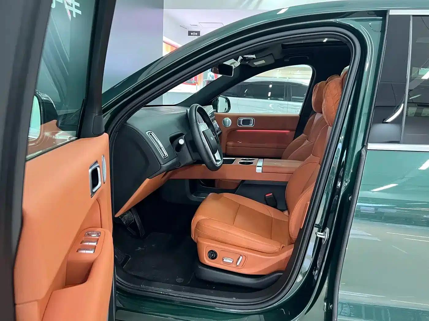 Li Auto L6 2024 Max — миниатюра 4