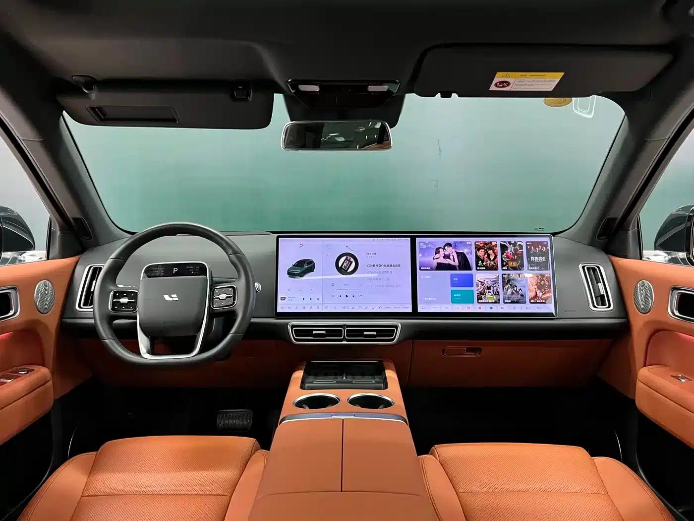 Li Auto L6 2024 Max — миниатюра 5