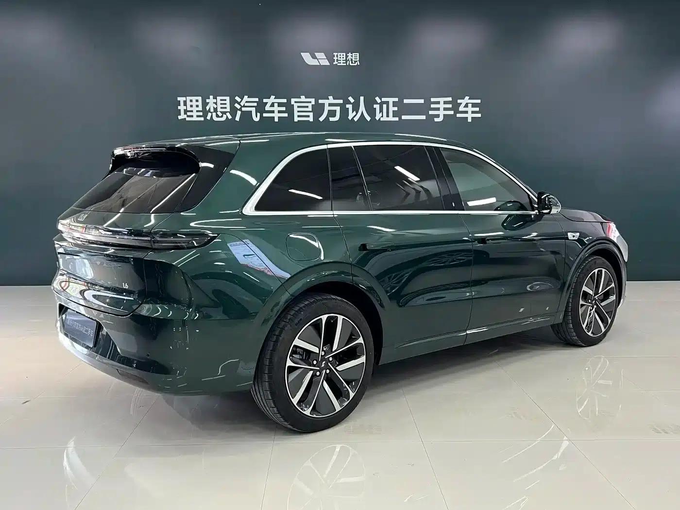Li Auto L6 2024 Max — миниатюра 7