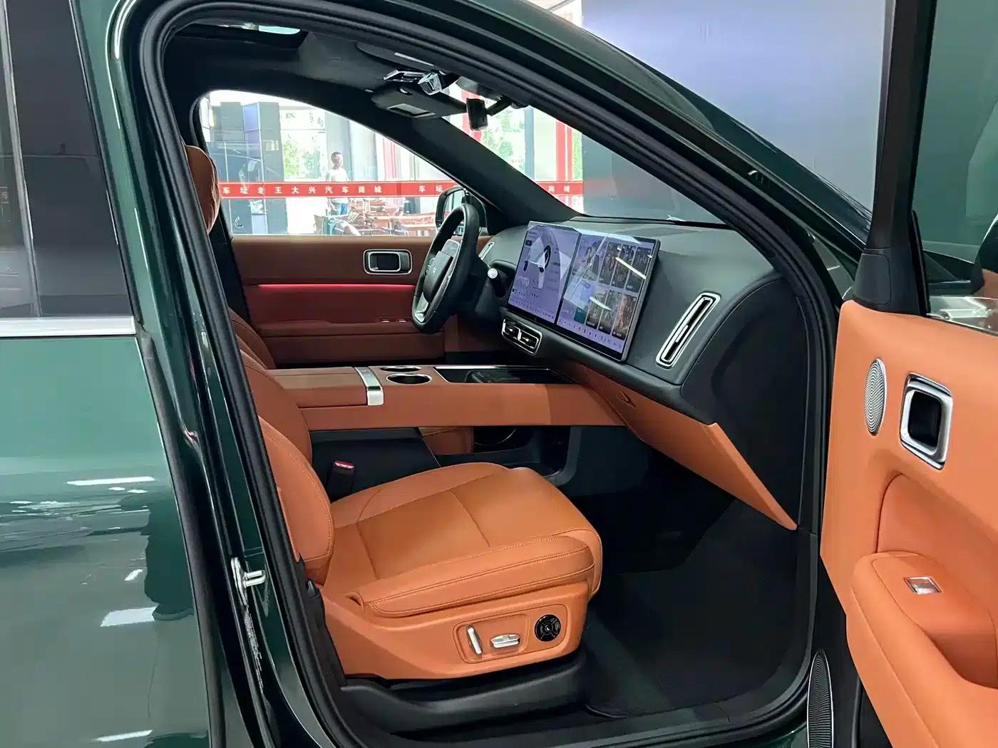 Li Auto L6 2024 Max — миниатюра 10