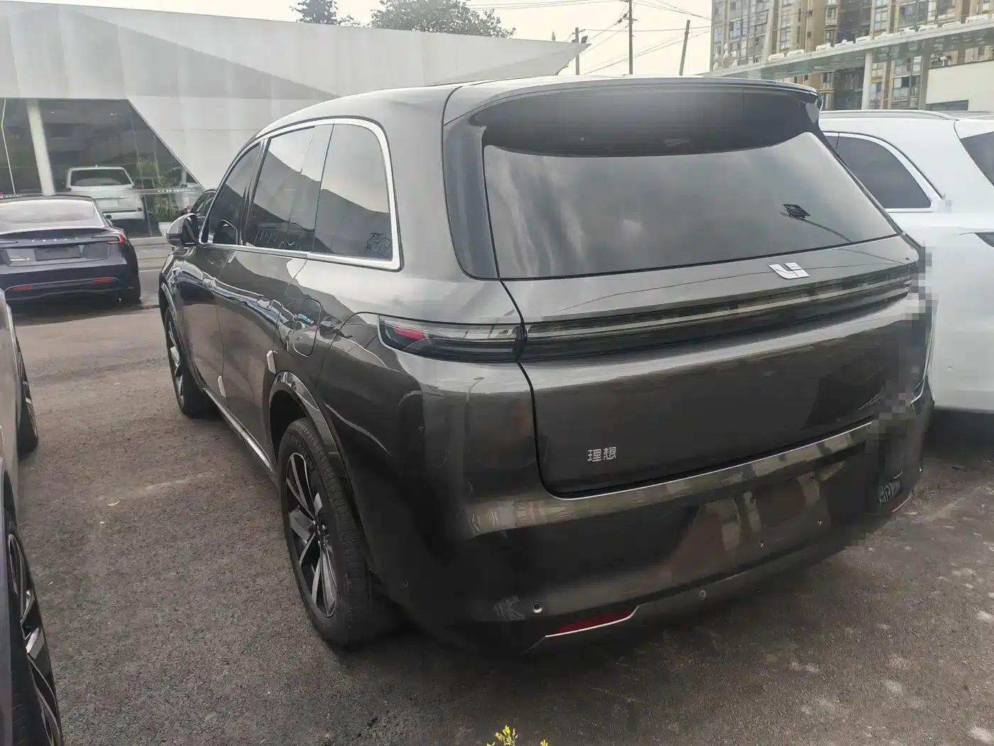 Li Auto L6 2024 Max — миниатюра 11
