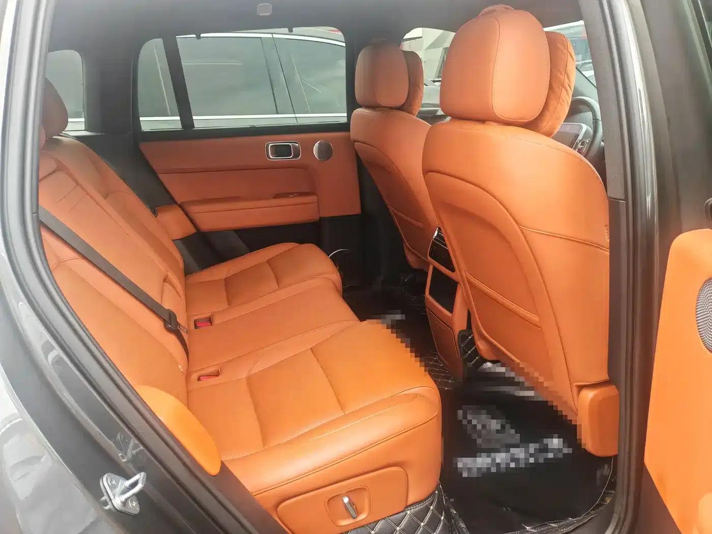 Li Auto L6 2024 Max — миниатюра 7