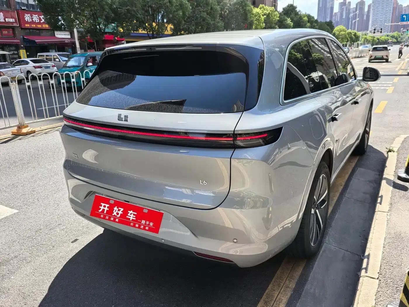 Li Auto L6 2024 Pro — миниатюра 2