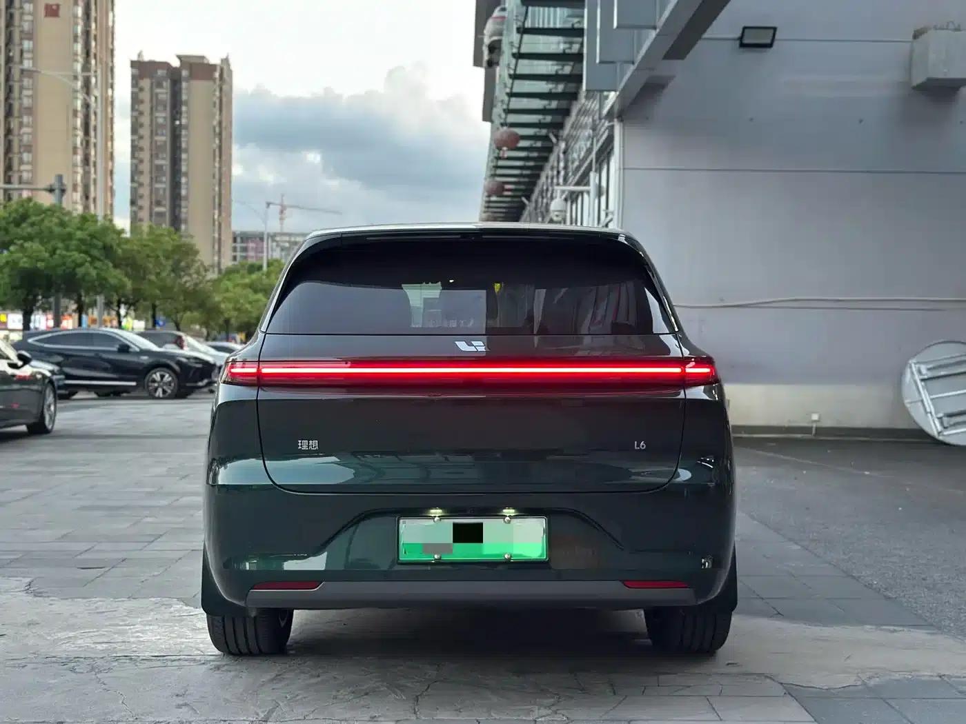 Li Auto L6 2024 Pro — миниатюра 10