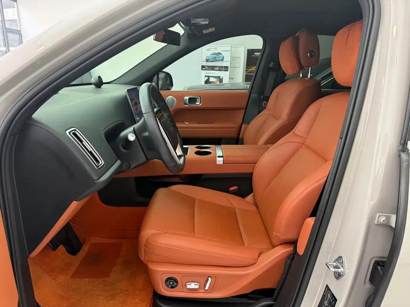 Li Auto L6 2024 Max — миниатюра 4