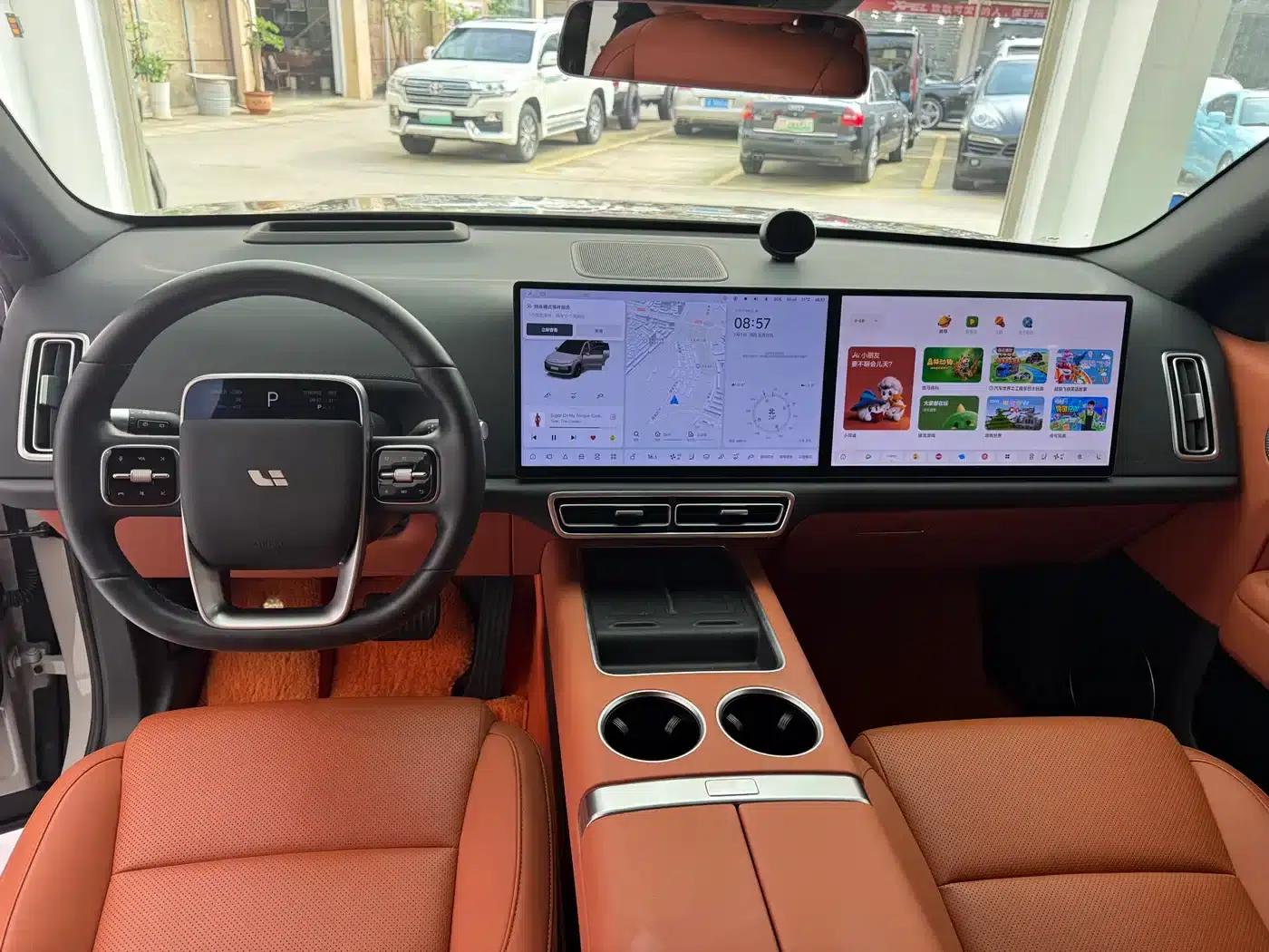 Li Auto L6 2024 Max — миниатюра 6