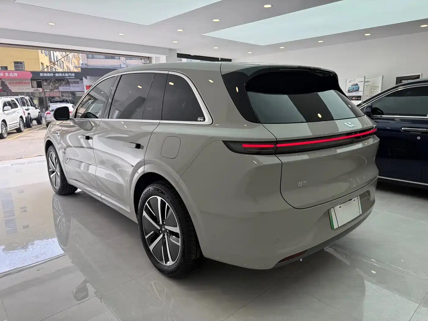 Li Auto L6 2024 Max — миниатюра 9